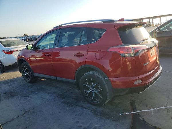 2017 TOYOTA RAV4 SE