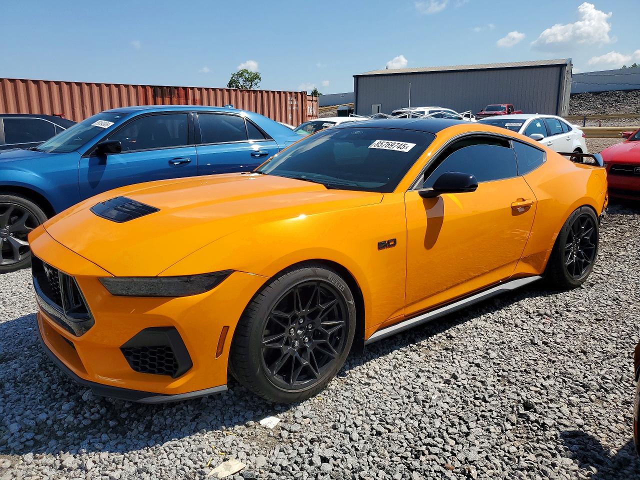 2026 FORD MUSTANG GT