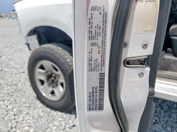 2021 RAM 2500