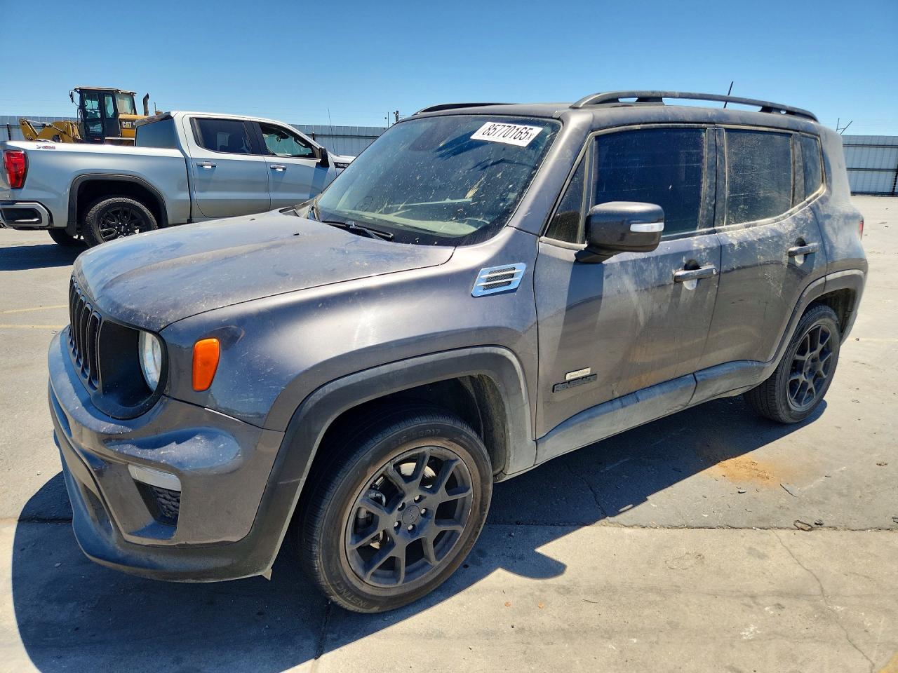 2020 JEEP RENEGADE LATITUDE 4X4