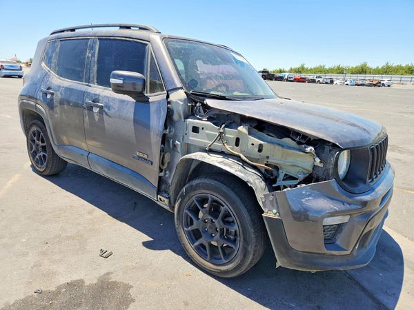 2020 JEEP RENEGADE LATITUDE 4X4