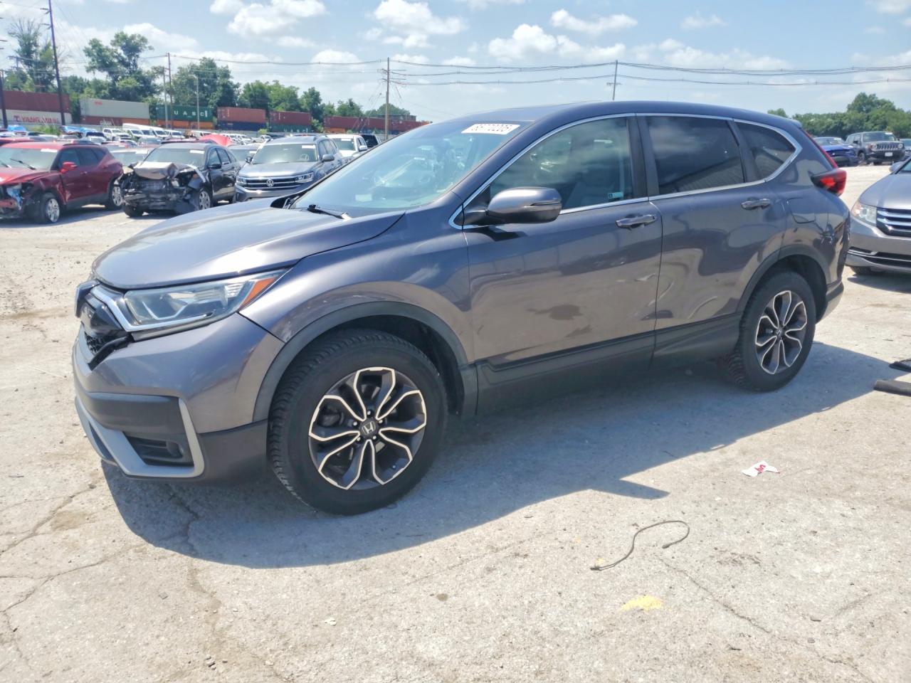 2020 HONDA CR-V EX
