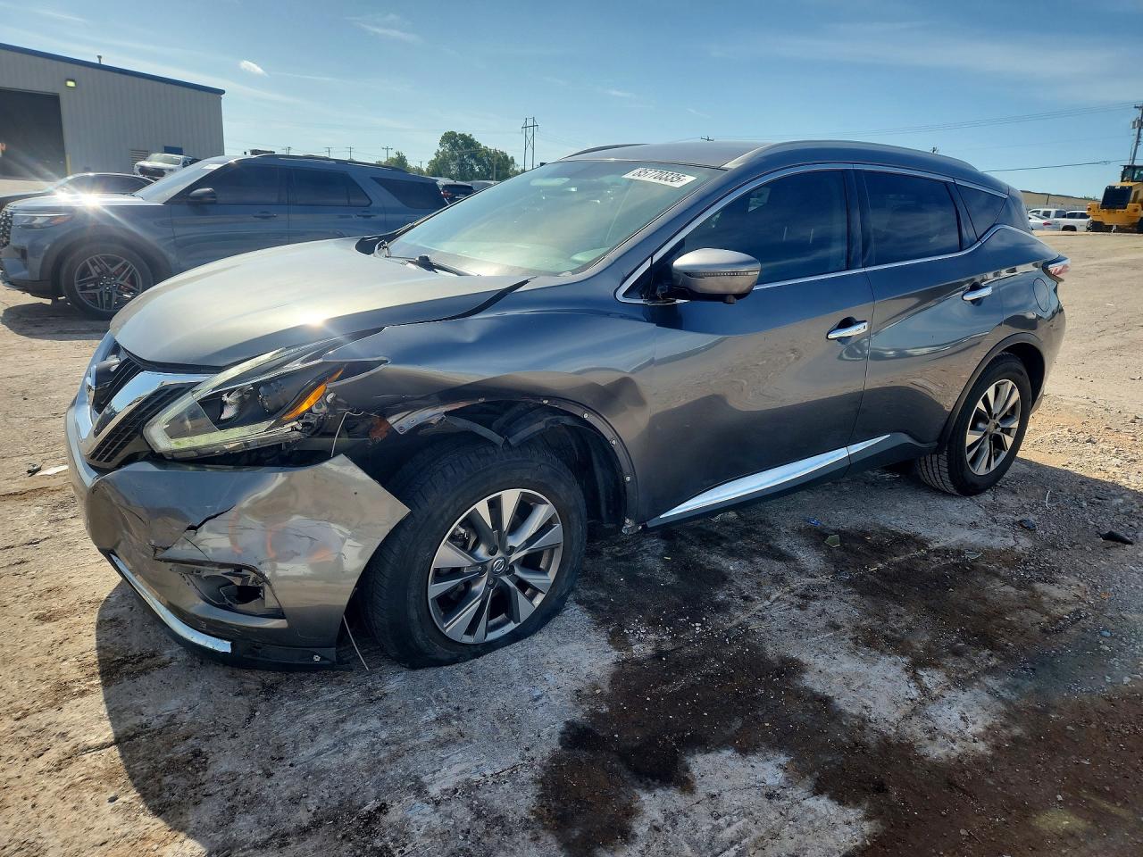 2018 NISSAN MURANO