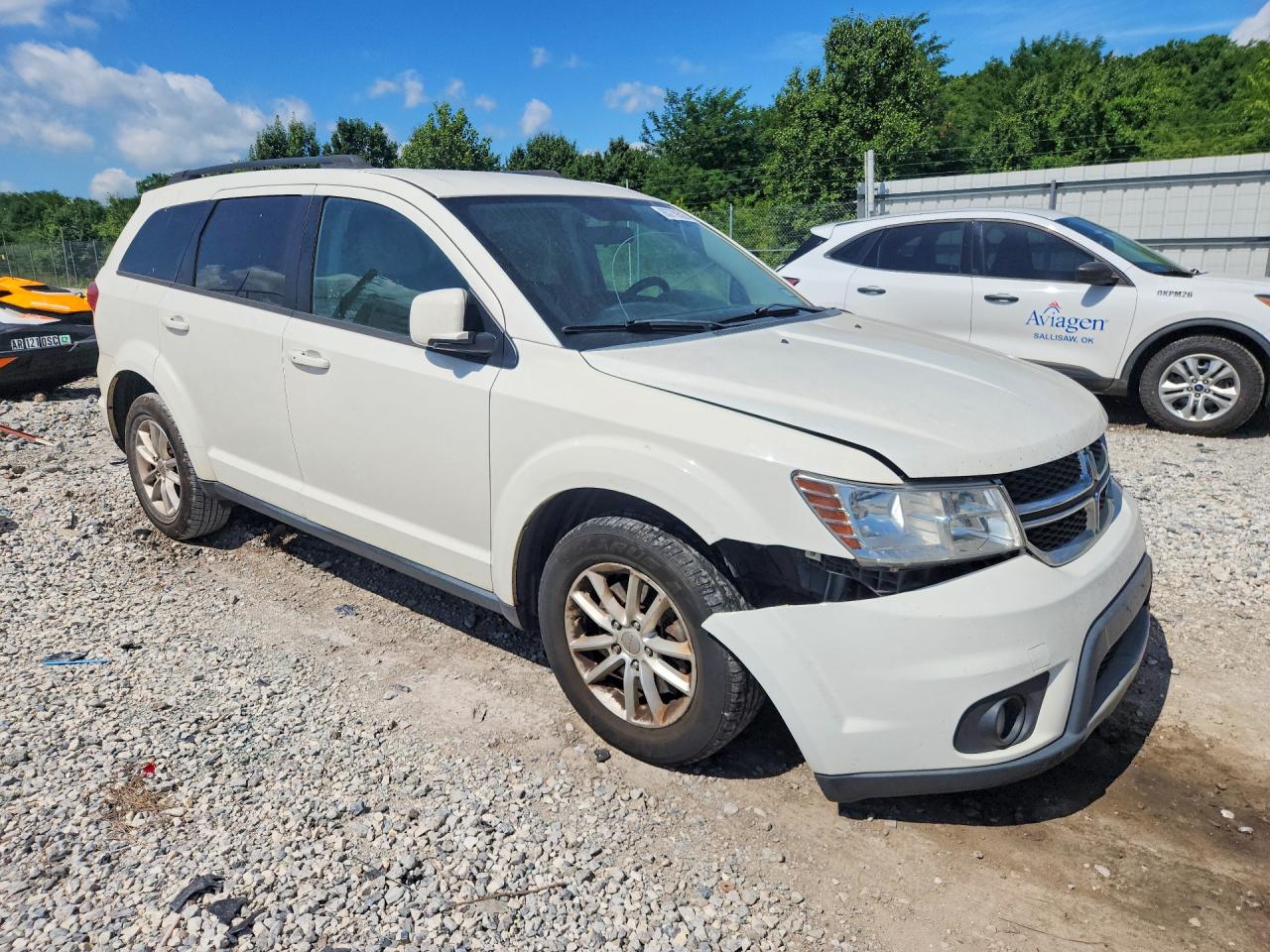 2016 DODGE JOURNEY SXT