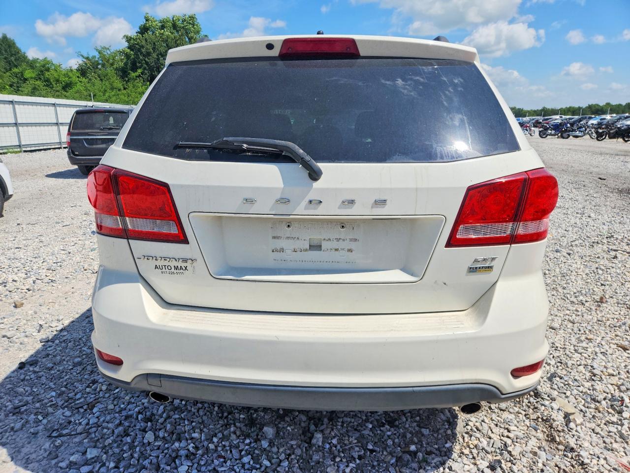 2016 DODGE JOURNEY SXT