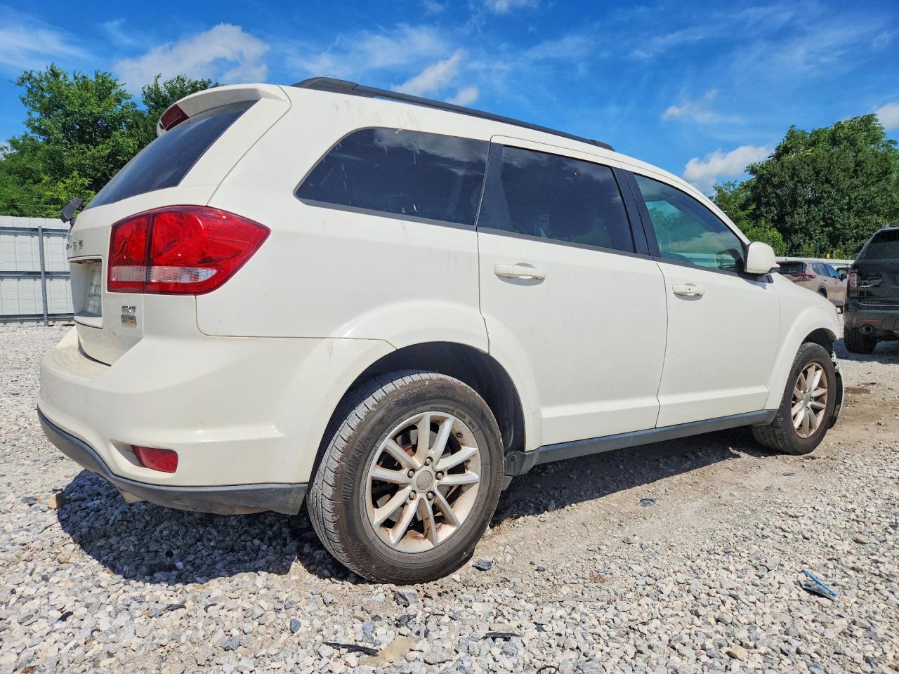 2016 DODGE JOURNEY SXT