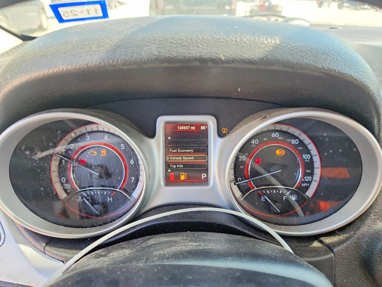 2016 DODGE JOURNEY SXT