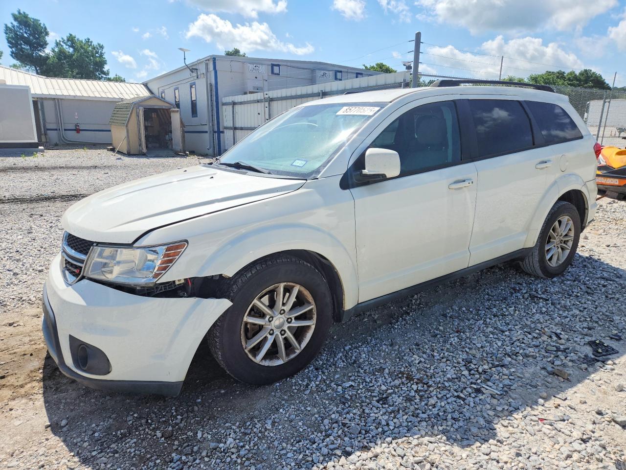 2016 DODGE JOURNEY SXT