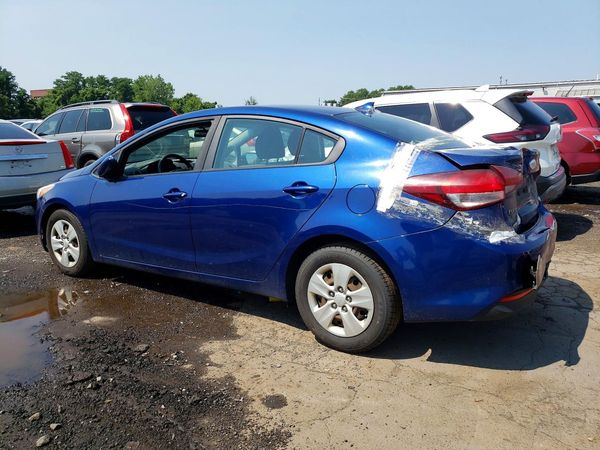 2018 KIA FORTE