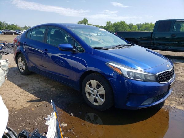 2018 KIA FORTE