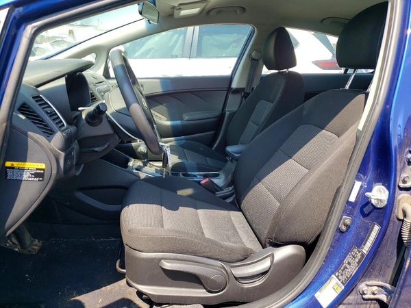 2018 KIA FORTE