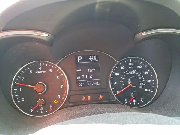 2018 KIA FORTE