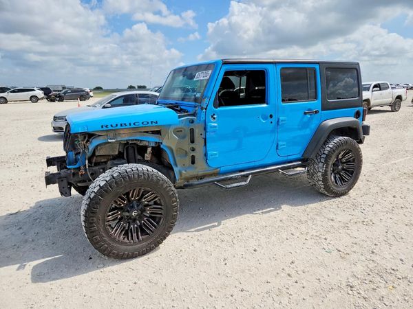 2018 JEEP WRANGLER UNLIMITED Unlimited Rubicon
