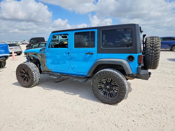 2018 JEEP WRANGLER UNLIMITED Unlimited Rubicon