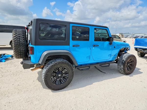 2018 JEEP WRANGLER UNLIMITED Unlimited Rubicon