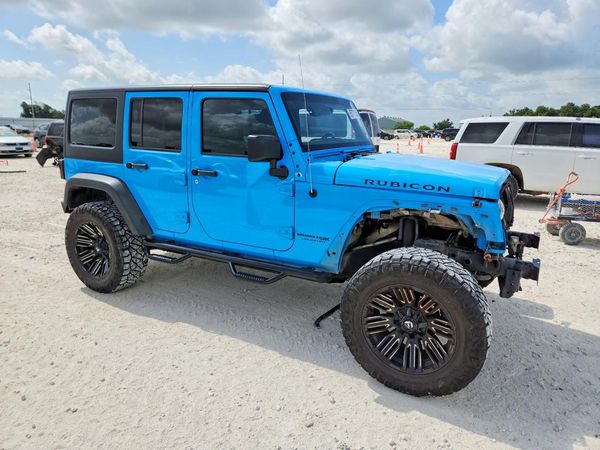 2018 JEEP WRANGLER UNLIMITED Unlimited Rubicon