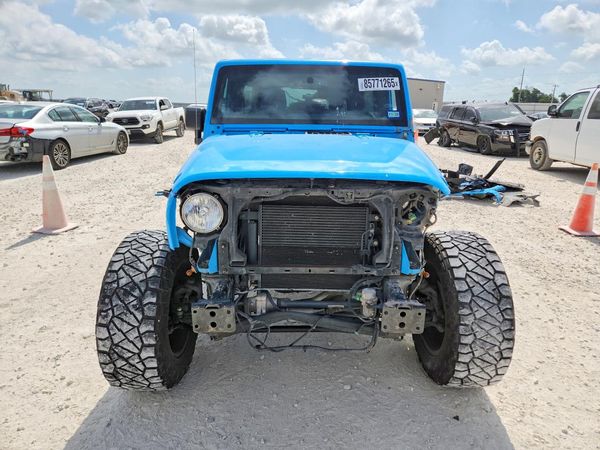 2018 JEEP WRANGLER UNLIMITED Unlimited Rubicon