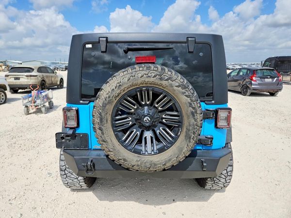 2018 JEEP WRANGLER UNLIMITED Unlimited Rubicon