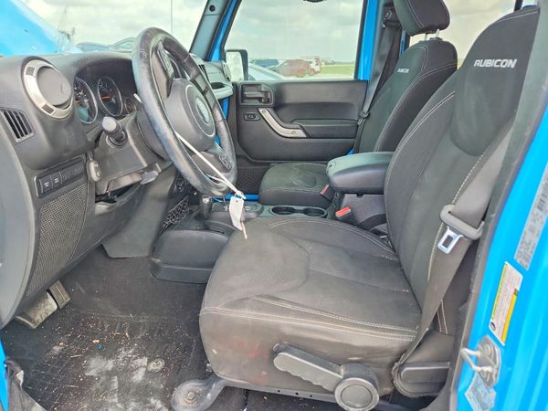 2018 JEEP WRANGLER UNLIMITED Unlimited Rubicon