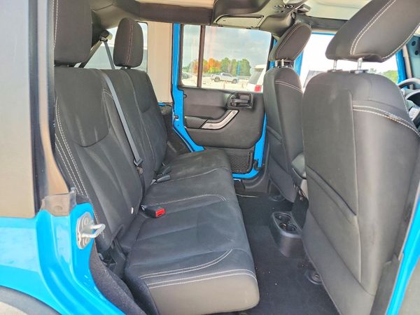 2018 JEEP WRANGLER UNLIMITED Unlimited Rubicon
