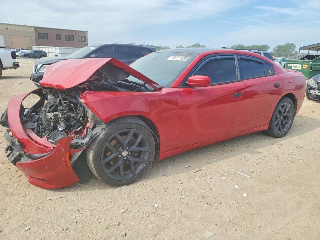 2016 DODGE CHARGER R/T RWD