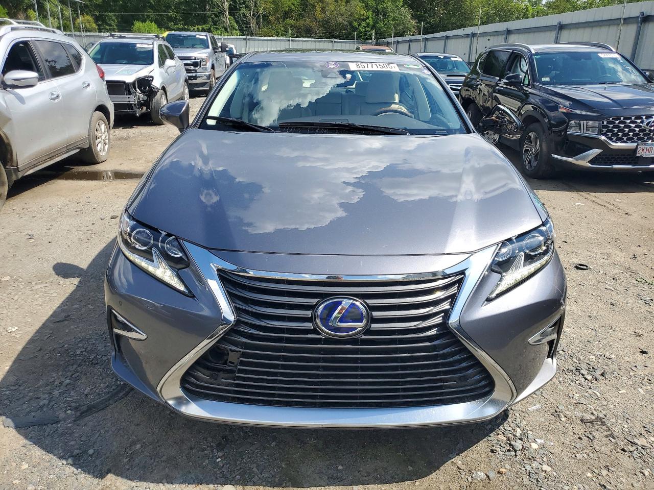 2017 LEXUS ES 300h