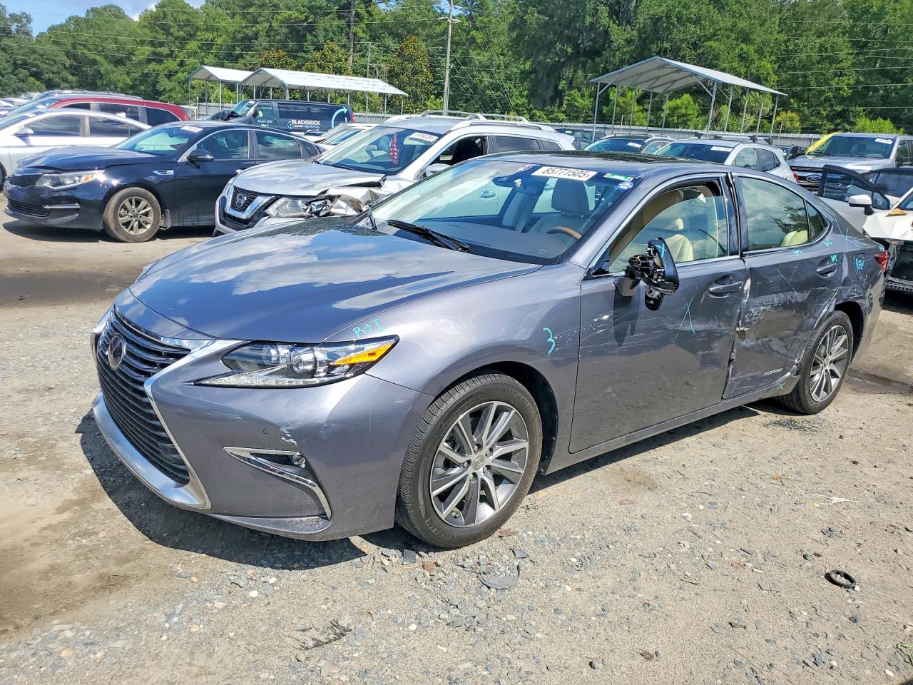 2017 LEXUS ES 300h