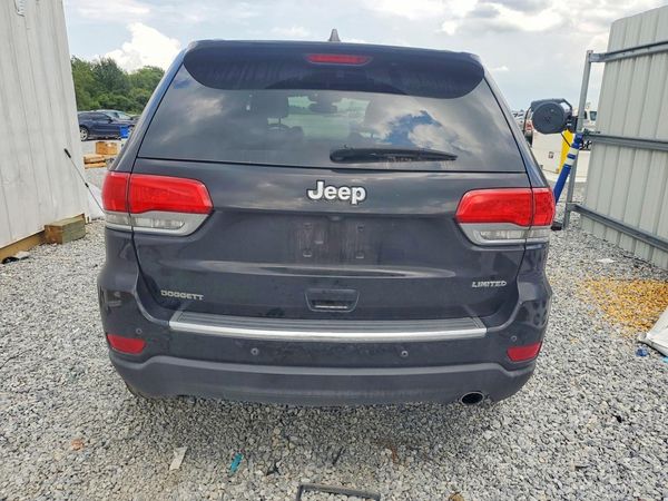 2018 JEEP GRAND CHEROKEE LIMITED 4X2
