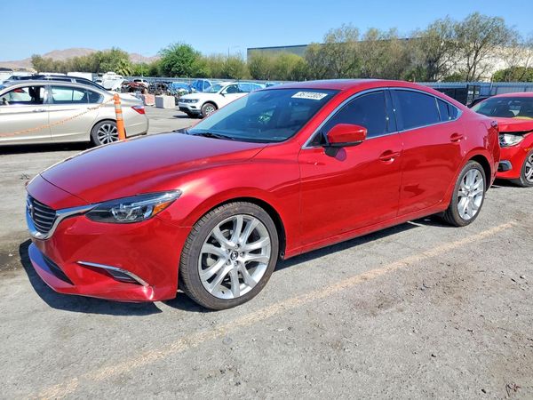 2017 MAZDA 6