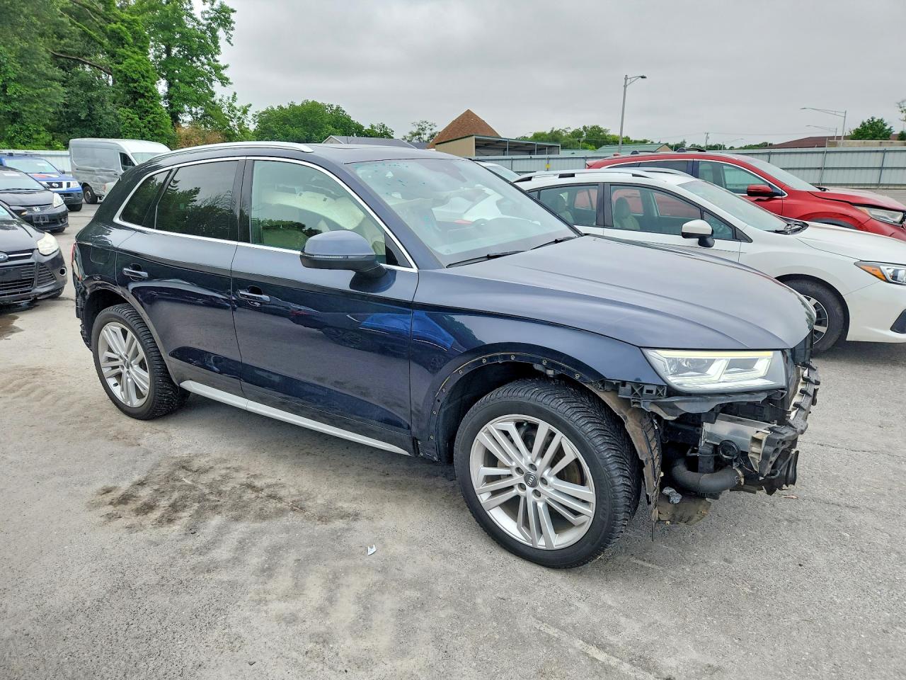2018 AUDI Q5 quattro Premium Plus