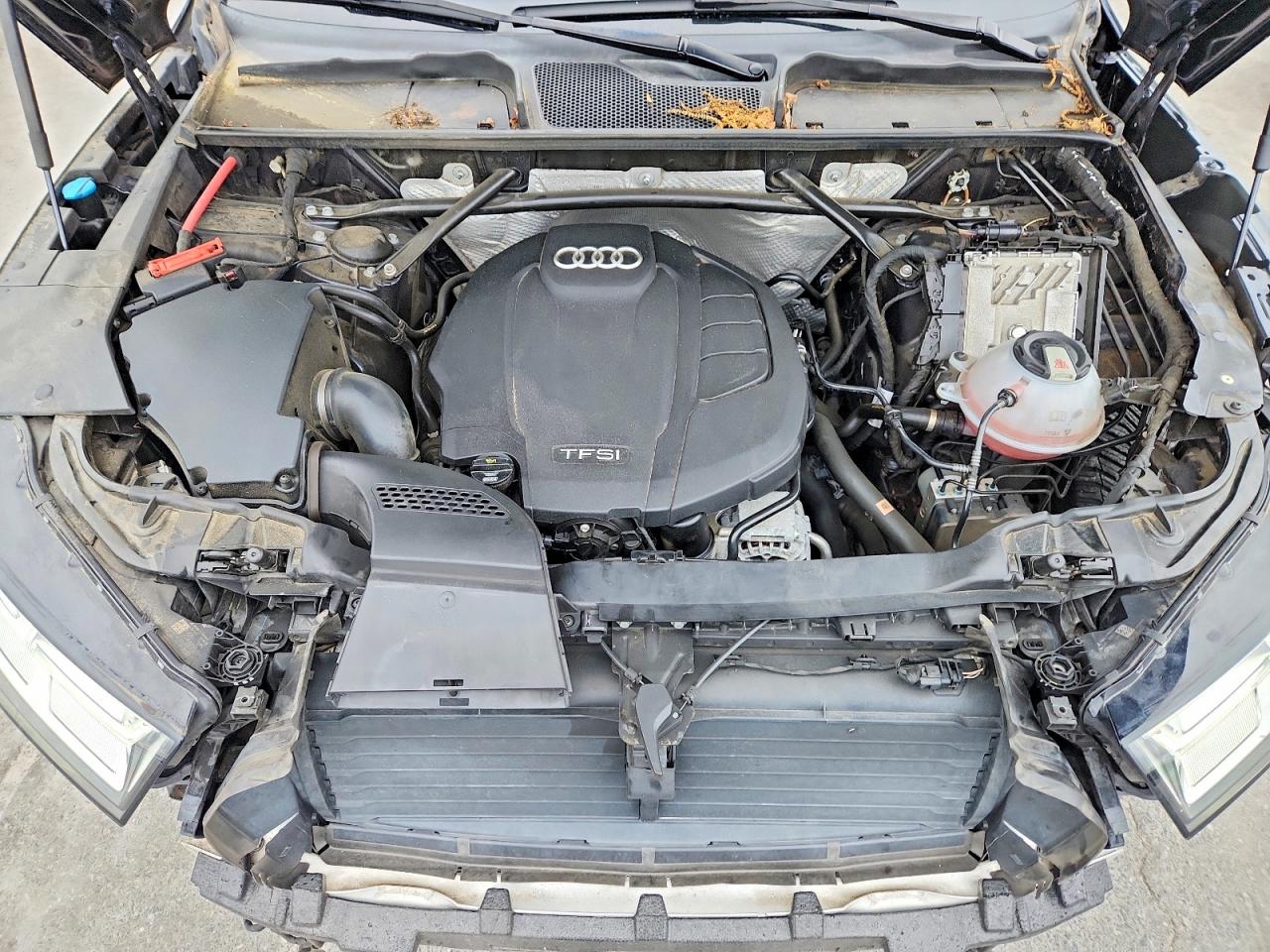 2018 AUDI Q5 quattro Premium Plus