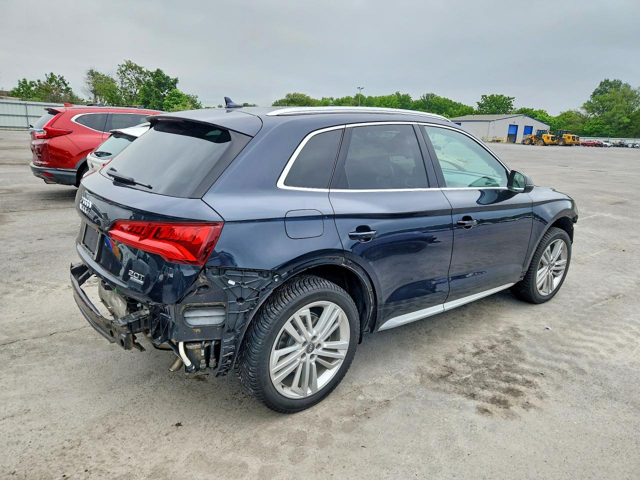2018 AUDI Q5 quattro Premium Plus