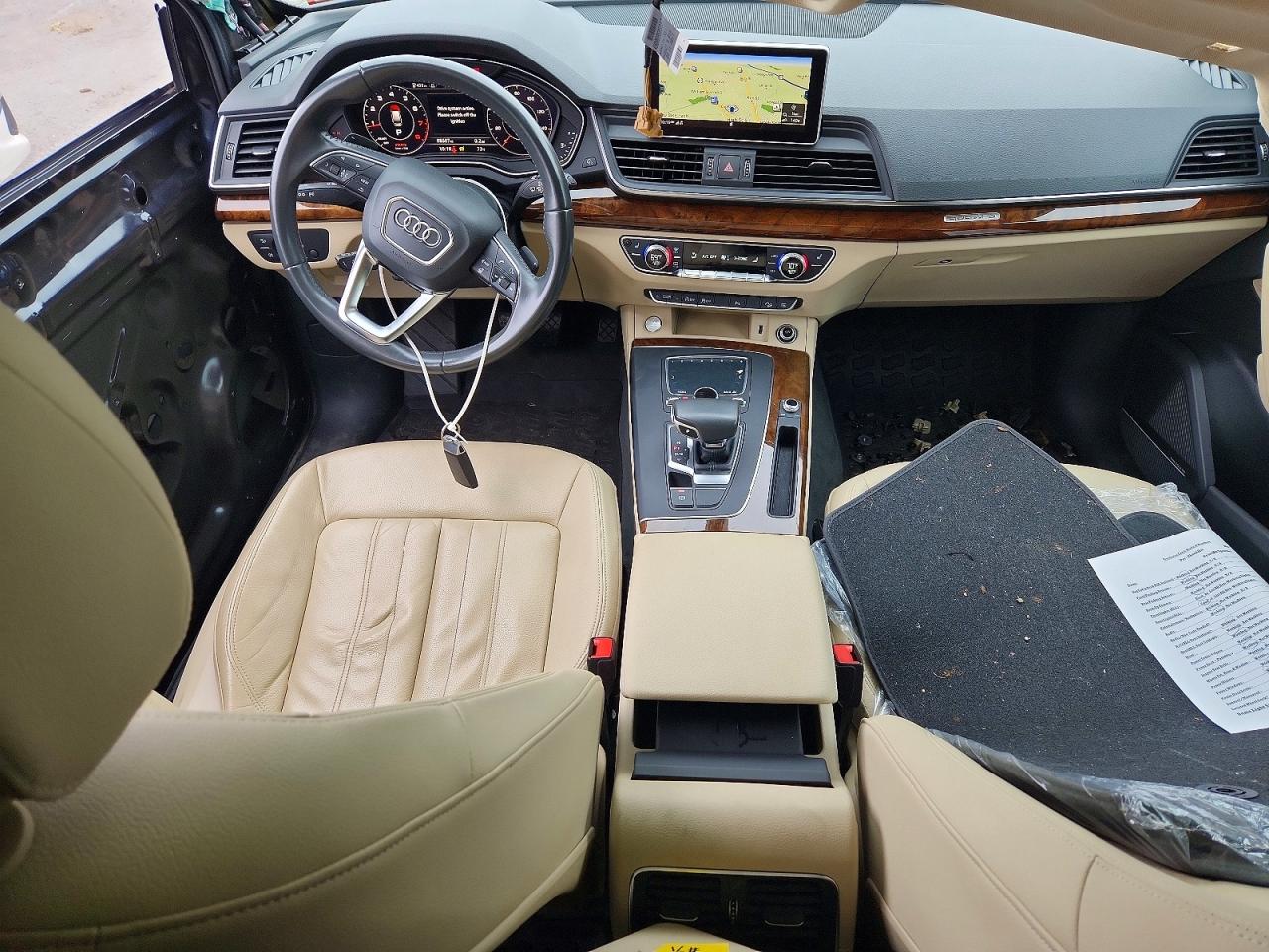 2018 AUDI Q5 quattro Premium Plus