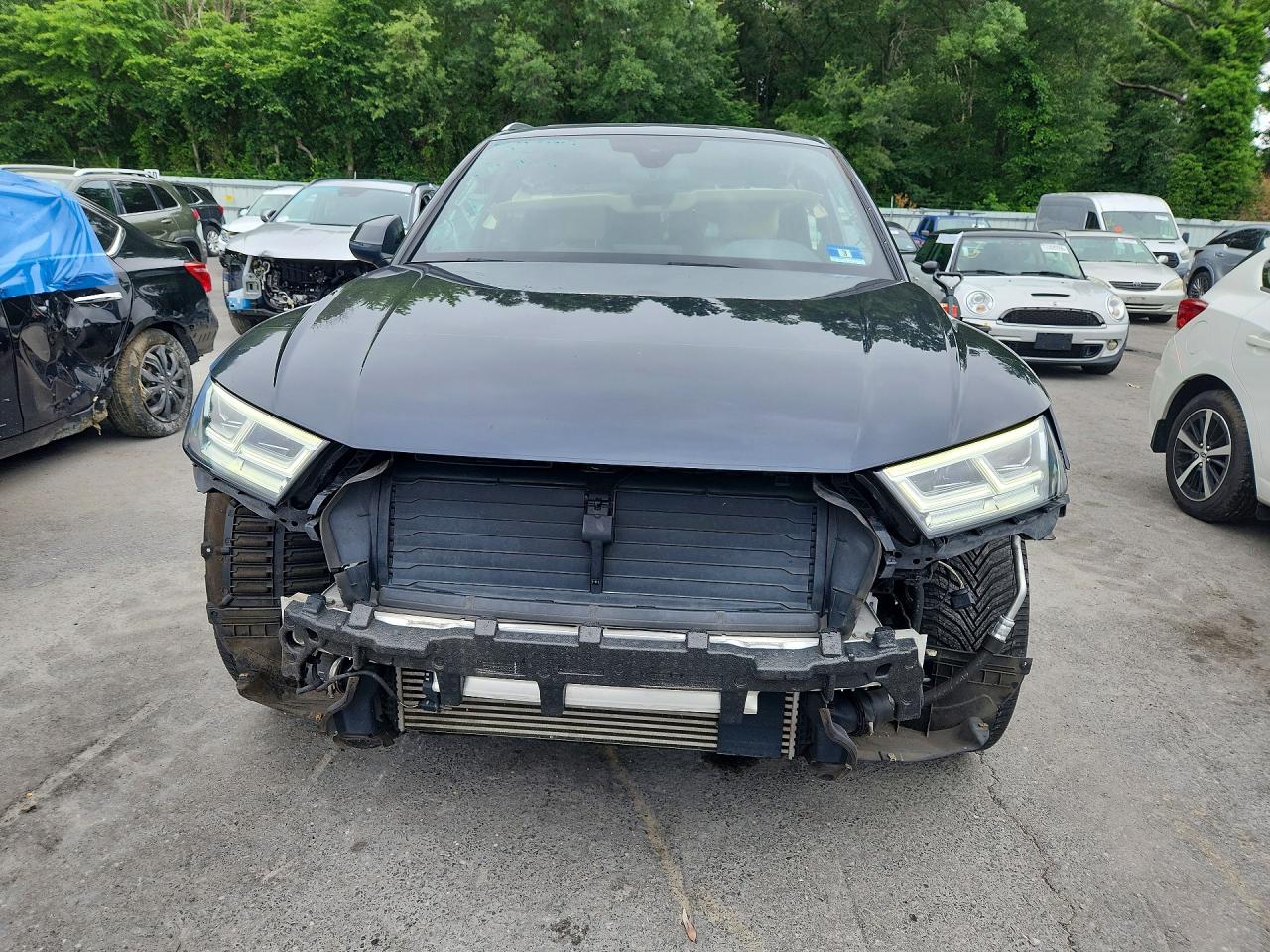 2018 AUDI Q5 quattro Premium Plus