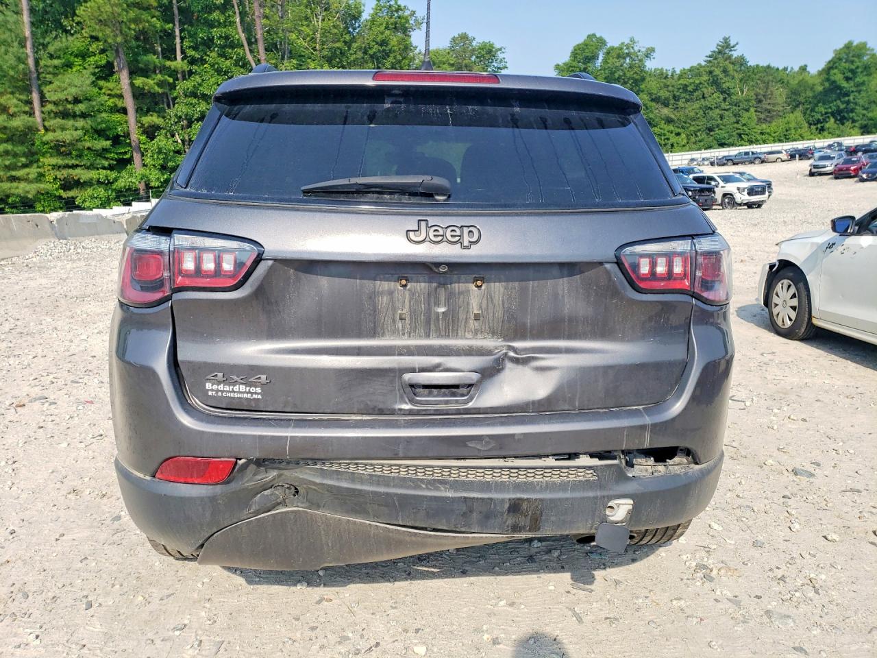 2021 JEEP COMPASS 80TH SPEC. EDITION 4X4