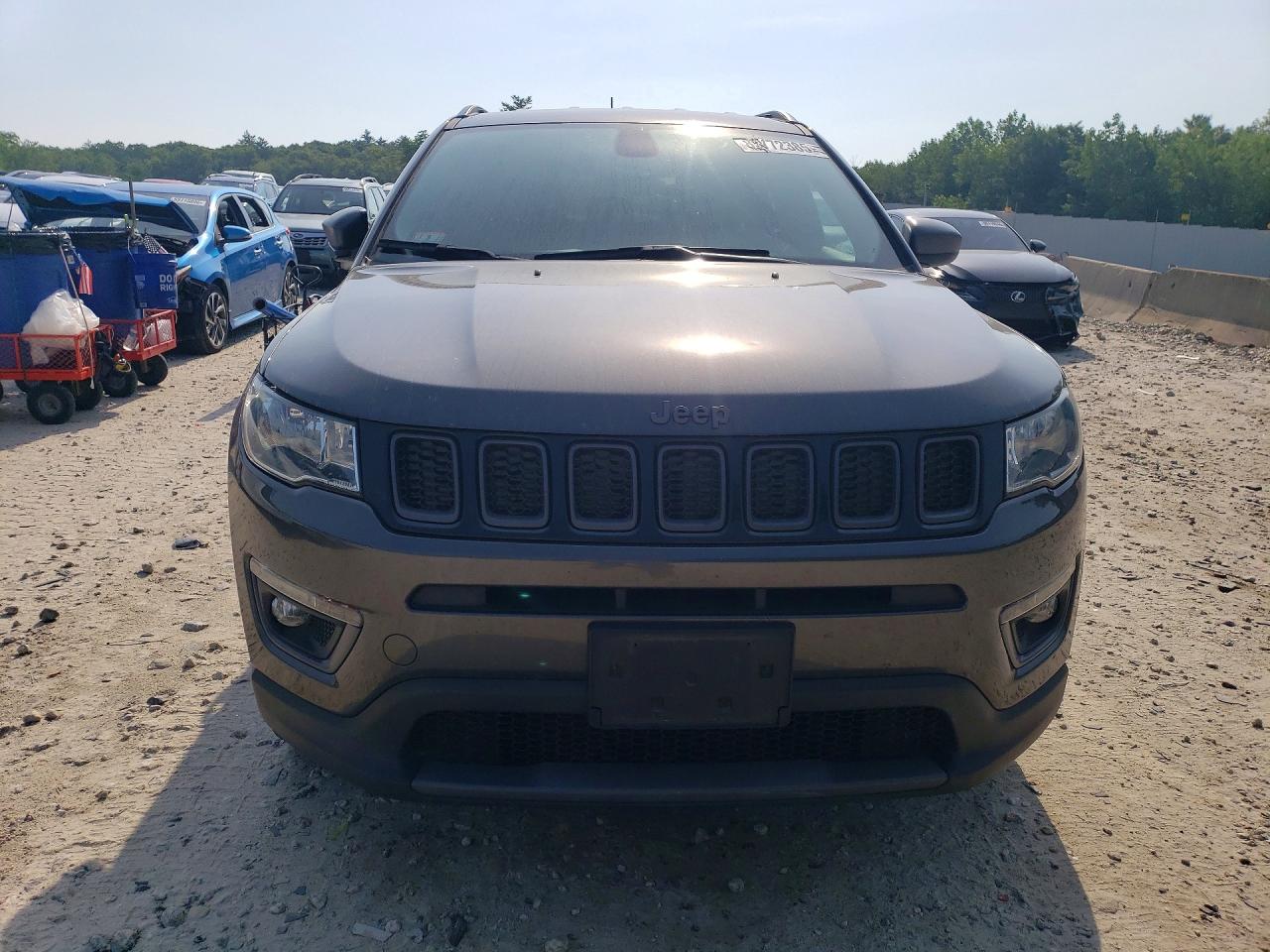 2021 JEEP COMPASS 80TH SPEC. EDITION 4X4