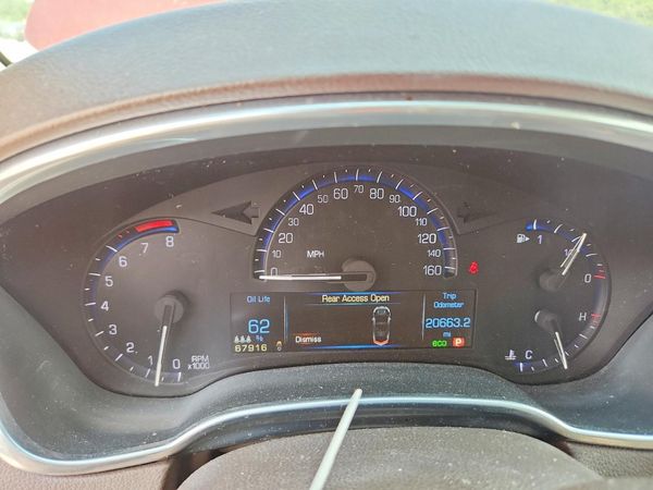 2013 CADILLAC SRX Luxury