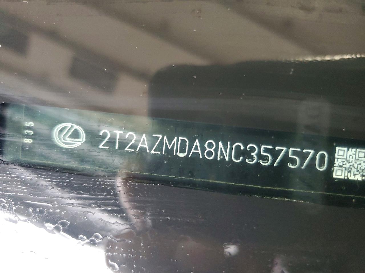 2022 LEXUS RX 350 350 Base