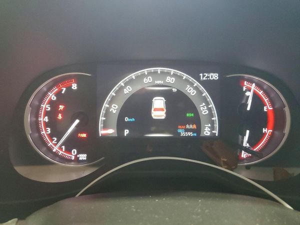 2024 TOYOTA RAV4 LE