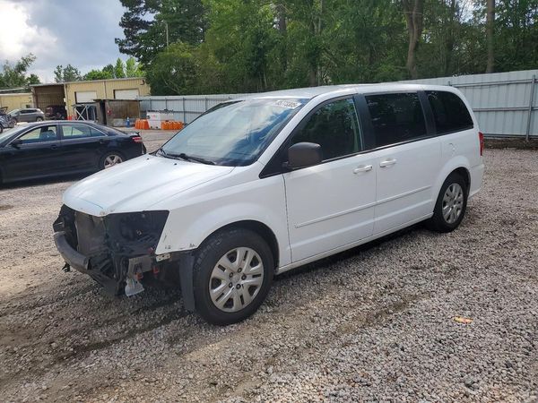 2017 DODGE GRAND CARAVAN SE