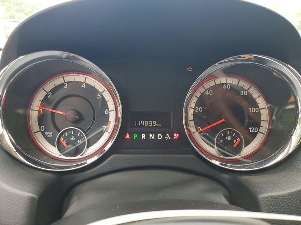 2017 DODGE GRAND CARAVAN SE