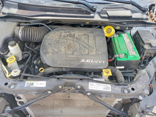 2017 DODGE GRAND CARAVAN SE