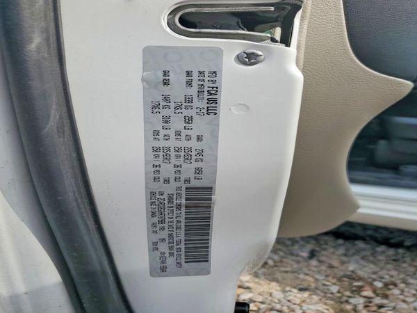 2017 DODGE GRAND CARAVAN SE