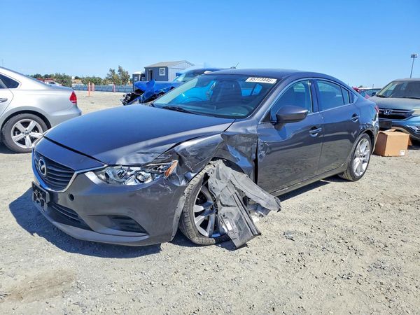 2016 MAZDA 6 Touring/GS