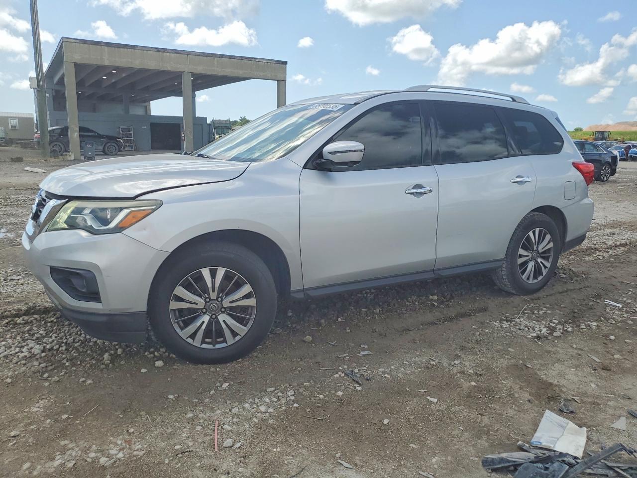 2018 NISSAN PATHFINDER