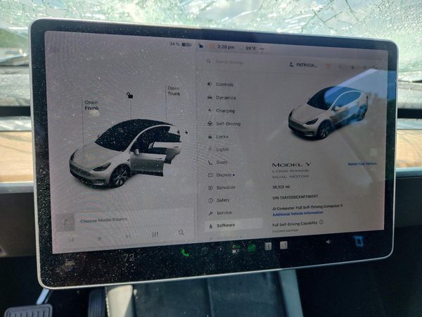 2022 TESLA MODEL Y