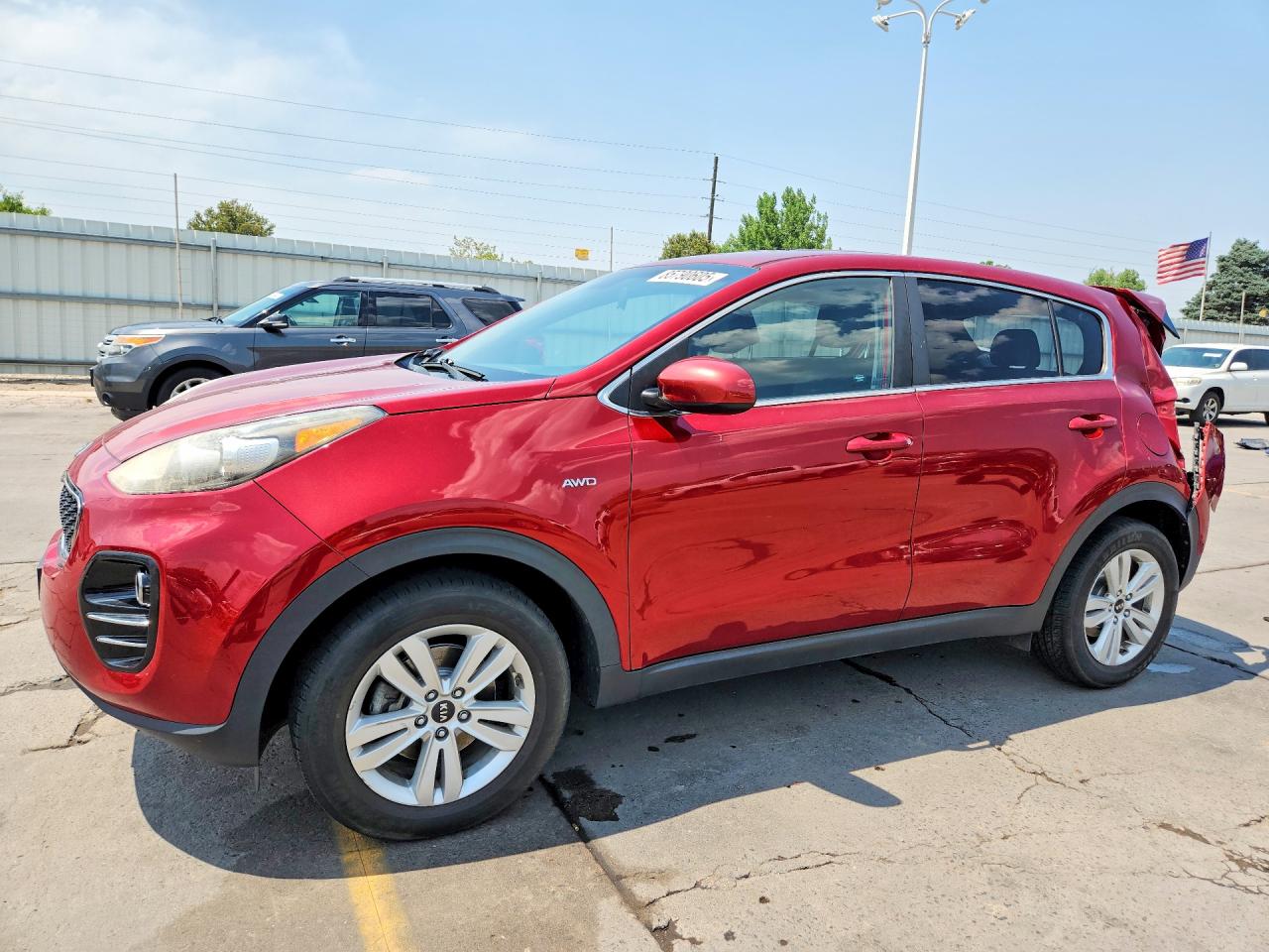 2017 KIA SPORTAGE LX