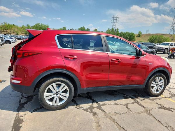 2017 KIA SPORTAGE LX