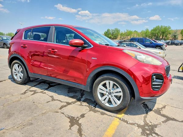 2017 KIA SPORTAGE LX