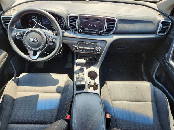 2017 KIA SPORTAGE LX